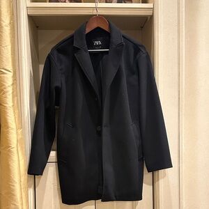 BOYS WOOL DRESS COAT ZARA SIZE 13-14